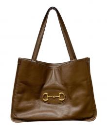GUCCI（グッチ）の古着「1955 HORSEBIT」｜ブラウン