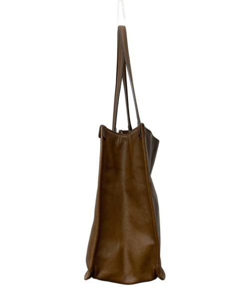 GUCCI（グッチ）GUCCI (グッチ) 1955 HORSEBIT ブラウンの古着・服飾アイテム