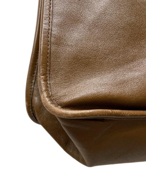 GUCCI（グッチ）GUCCI (グッチ) 1955 HORSEBIT ブラウンの古着・服飾アイテム