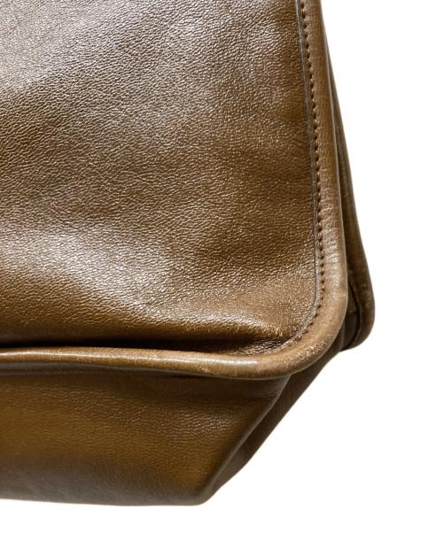 GUCCI（グッチ）GUCCI (グッチ) 1955 HORSEBIT ブラウンの古着・服飾アイテム