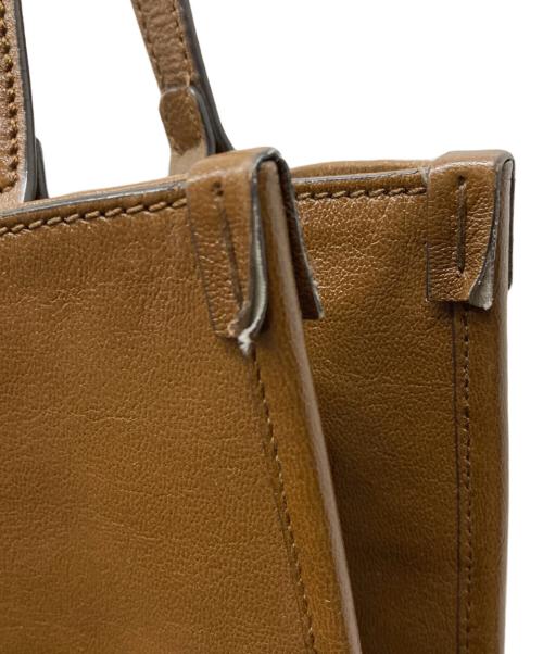 GUCCI（グッチ）GUCCI (グッチ) 1955 HORSEBIT ブラウンの古着・服飾アイテム