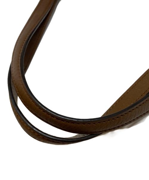 GUCCI（グッチ）GUCCI (グッチ) 1955 HORSEBIT ブラウンの古着・服飾アイテム