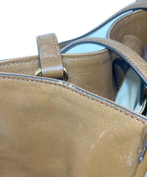 GUCCI（グッチ）GUCCI (グッチ) 1955 HORSEBIT ブラウンの古着・服飾アイテム