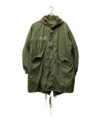 US ARMYユーエスアーミー）の古着「M65フィッシュテールパーカー」｜カーキ