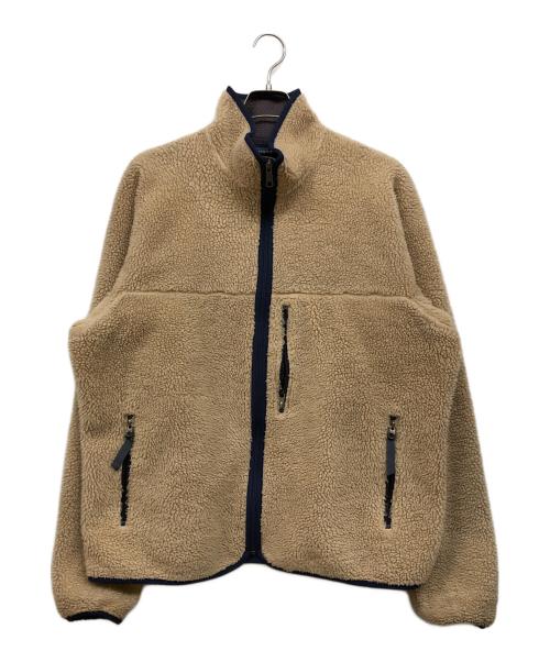 Patagonia（パタゴニア）Patagonia (パタゴニア) レトロカーディガン アイボリー サイズ:Ⅼの古着・服飾アイテム