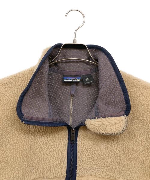 Patagonia（パタゴニア）Patagonia (パタゴニア) レトロカーディガン アイボリー サイズ:Ⅼの古着・服飾アイテム