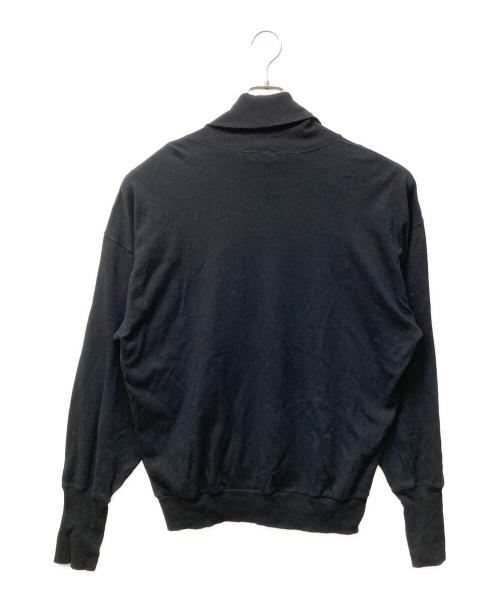 ISSEY MIYAKE MEN（イッセイミヤケメン）ISSEY MIYAKE MEN (イッセイミヤケメン) タートルネックカットソー ブラック サイズ:Mの古着・服飾アイテム