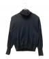 ISSEY MIYAKE MEN（イッセイミヤケメン）の古着「タートルネックカットソー」｜ブラック