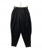 ISSEY MIYAKE MENイッセイミヤケメン）の古着「スウェットパンツ」｜ブラック