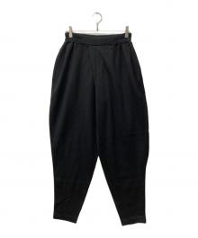 ISSEY MIYAKE MEN（イッセイミヤケメン）の古着「スウェットパンツ」｜ブラック