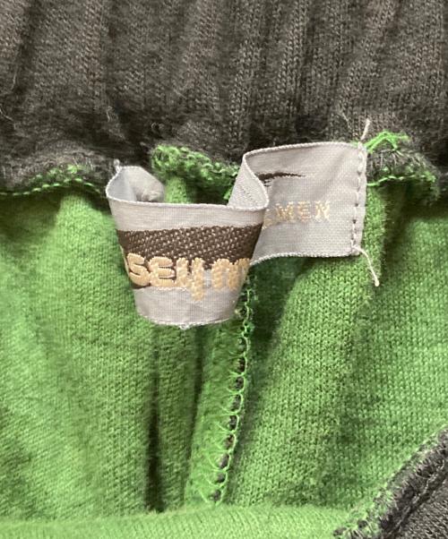 ISSEY MIYAKE MEN（イッセイミヤケメン）ISSEY MIYAKE MEN (イッセイミヤケメン) スウェットパンツ ブラック サイズ:SIZE Mの古着・服飾アイテム