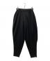 ISSEY MIYAKE MEN（イッセイミヤケメン）の古着「スウェットパンツ」｜ブラック