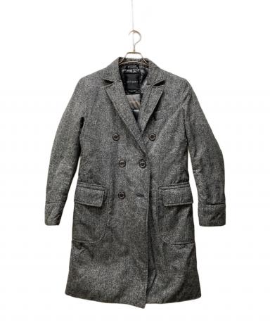 20万1PIU1UGUALE3×DUVETICA ダウンチェスターコート AKM 【公式通販】