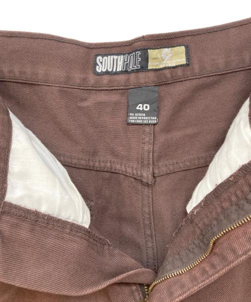 SOUTHPOLE（サウスポール）SOUTHPOLE (サウスポール) パンツ ブラウン サイズ:40の古着・服飾アイテム