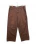 SOUTHPOLE（サウスポール）の古着「パンツ」｜ブラウン