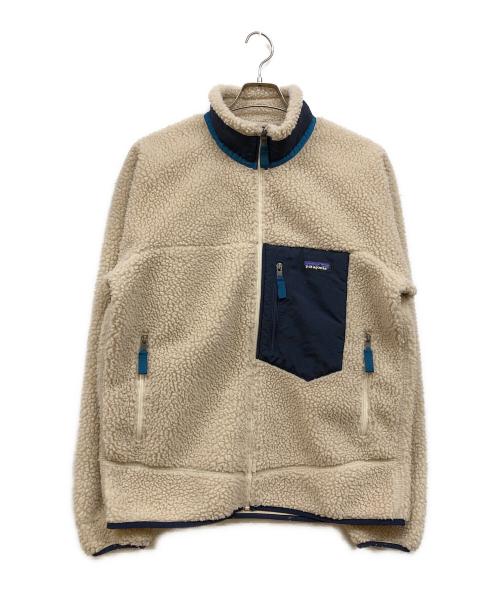 Patagonia（パタゴニア）Patagonia (パタゴニア) レトロxカーディガン ホワイト サイズ:Mの古着・服飾アイテム