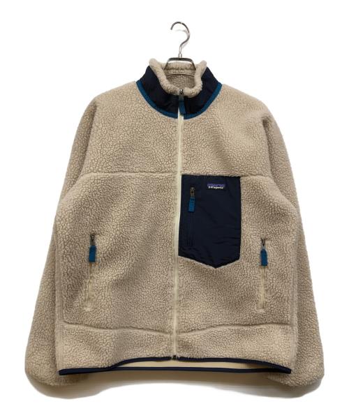 Patagonia（パタゴニア）Patagonia (パタゴニア) レトロxカーディガン アイボリー サイズ:Ⅼの古着・服飾アイテム