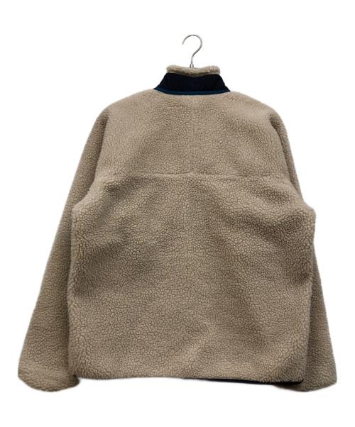Patagonia（パタゴニア）Patagonia (パタゴニア) レトロxカーディガン アイボリー サイズ:Ⅼの古着・服飾アイテム