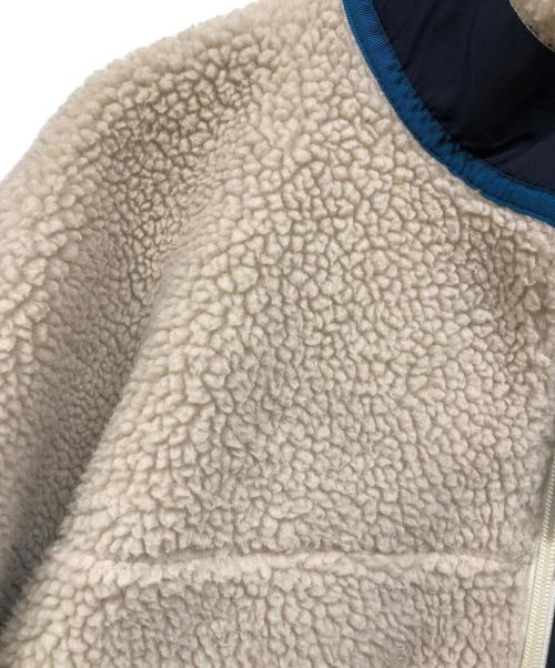 Patagonia（パタゴニア）Patagonia (パタゴニア) レトロxカーディガン アイボリー サイズ:Ⅼの古着・服飾アイテム