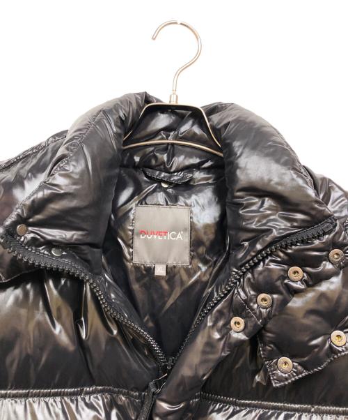 DUVETICA（デュベティカ）DUVETICA (デュベティカ) バリオダウンジャケット ブラック サイズ:ＸＬの古着・服飾アイテム