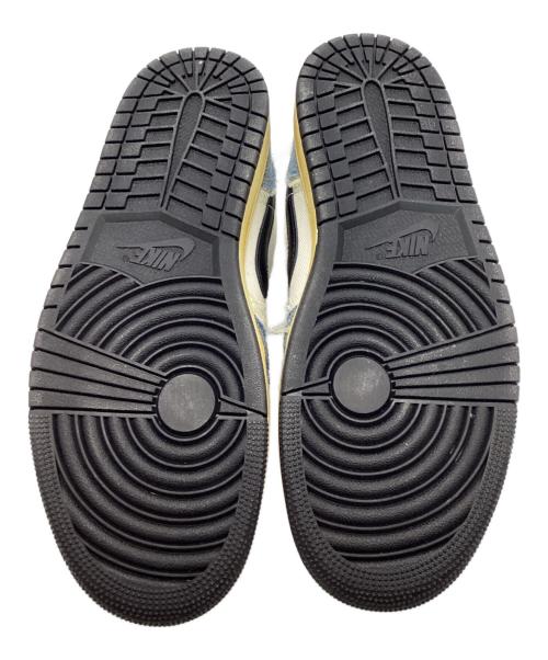 NIKE（ナイキ）NIKE (ナイキ) ナイキ エアジョーダン1 ロー ブルー×ホワイト サイズ:27.5㎝の古着・服飾アイテム