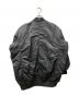 upper hights (アッパーハイツ) MA-1 オーバーシルエット ボンバージャケット ブラック サイズ:SIZE 0：10000円