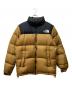 THE NORTH FACE（ザ ノース フェイス）の古着「ヌプシジャケット」｜ブラウン