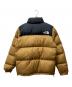 THE NORTH FACE (ザ ノース フェイス) ヌプシジャケット ブラウン サイズ:SIZE XXL：15000円