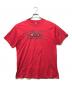 OAKLEY（オークリー）の古着「ロゴプリントtシャツ」｜レッド