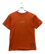 OAKLEYオークリー）の古着「ロゴプリントtシャツ」｜オレンジ