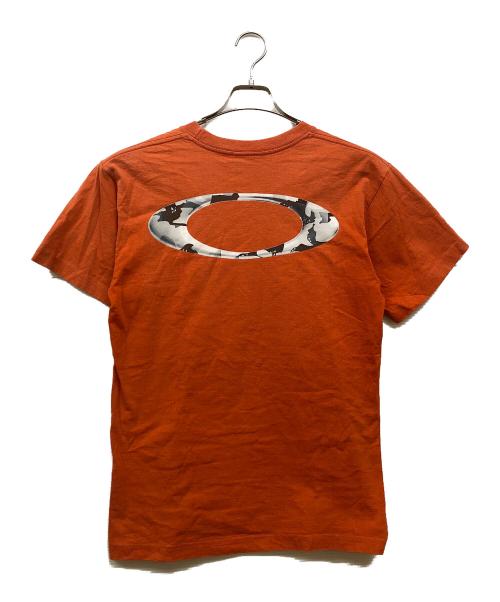 OAKLEY（オークリー）OAKLEY (オークリー) ロゴプリントtシャツ オレンジ サイズ:Mの古着・服飾アイテム
