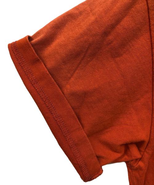 OAKLEY（オークリー）OAKLEY (オークリー) ロゴプリントtシャツ オレンジ サイズ:Mの古着・服飾アイテム