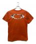 OAKLEY (オークリー) ロゴプリントtシャツ オレンジ サイズ:M：8000円