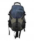 OAKLEYオークリー）の古着「00sロゴバックパック」｜グレー×ブルー