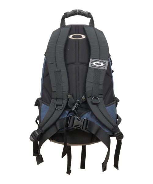 OAKLEY（オークリー）OAKLEY (オークリー) 00sロゴバックパック グレー×ブルーの古着・服飾アイテム