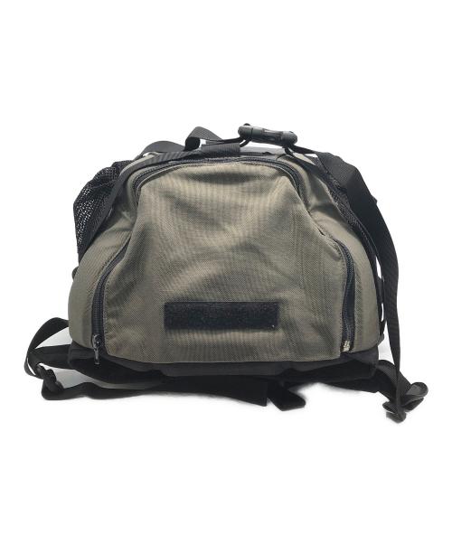 OAKLEY（オークリー）OAKLEY (オークリー) 00sロゴバックパック グレー×ブルーの古着・服飾アイテム