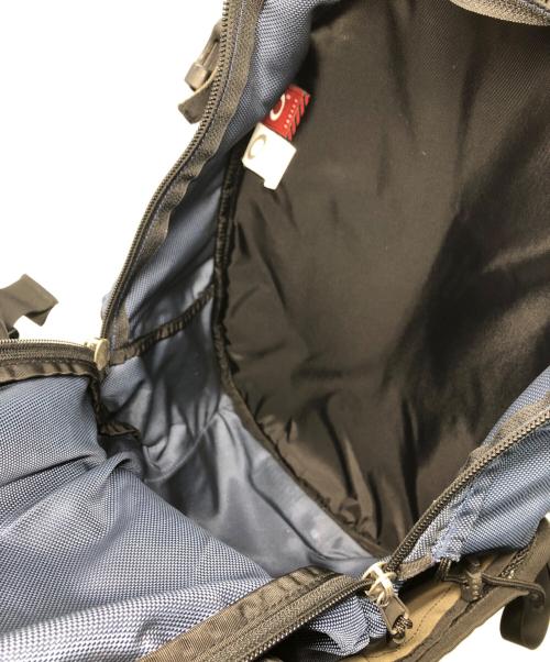 OAKLEY（オークリー）OAKLEY (オークリー) 00sロゴバックパック グレー×ブルーの古着・服飾アイテム