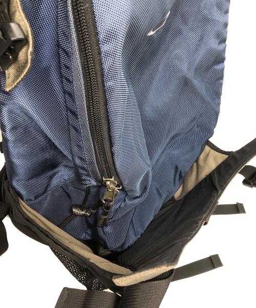 OAKLEY（オークリー）OAKLEY (オークリー) 00sロゴバックパック グレー×ブルーの古着・服飾アイテム