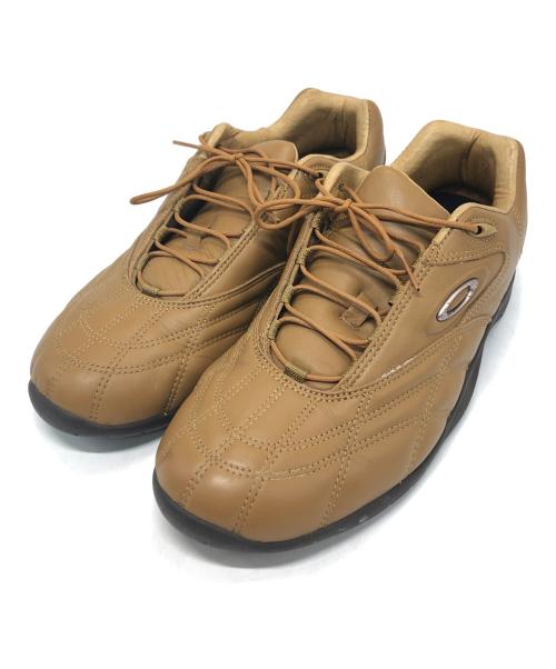 OAKLEY（オークリー）OAKLEY (オークリー) 00sレザースニーカー ブラウン サイズ:27.5㎝の古着・服飾アイテム