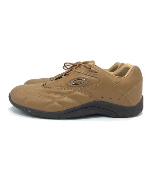 OAKLEY（オークリー）OAKLEY (オークリー) 00sレザースニーカー ブラウン サイズ:27.5㎝の古着・服飾アイテム