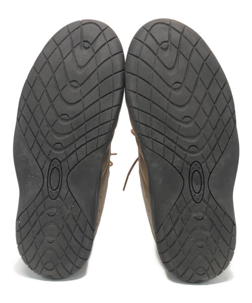 OAKLEY（オークリー）OAKLEY (オークリー) 00sレザースニーカー ブラウン サイズ:27.5㎝の古着・服飾アイテム