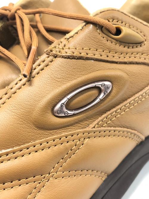 OAKLEY（オークリー）OAKLEY (オークリー) 00sレザースニーカー ブラウン サイズ:27.5㎝の古着・服飾アイテム