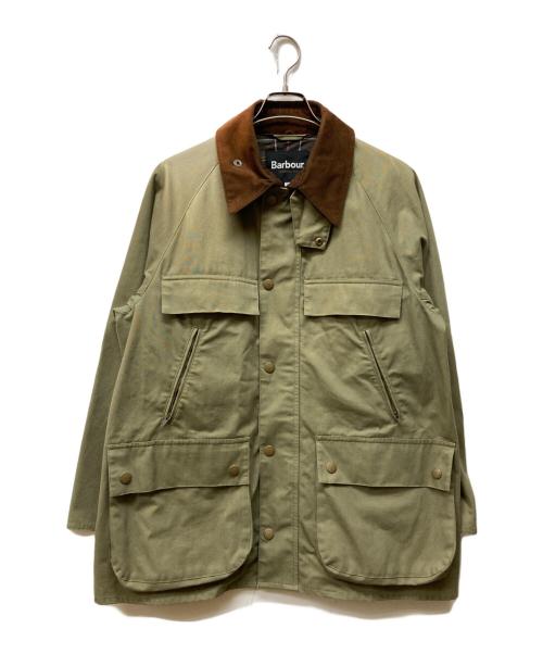 Barbour（バブアー）Barbour (バブアー) nano・universe (ナノ・ユニバース) 別注 OVERSIZE BEDALE グリーン サイズ:36の古着・服飾アイテム