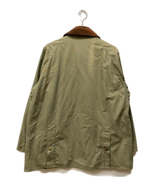 Barbour（バブアー）Barbour (バブアー) nano・universe (ナノ・ユニバース) 別注 OVERSIZE BEDALE グリーン サイズ:36の古着・服飾アイテム
