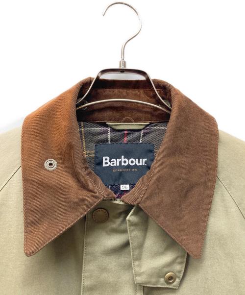 Barbour（バブアー）Barbour (バブアー) nano・universe (ナノ・ユニバース) 別注 OVERSIZE BEDALE グリーン サイズ:36の古着・服飾アイテム