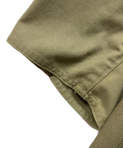 Barbour（バブアー）Barbour (バブアー) nano・universe (ナノ・ユニバース) 別注 OVERSIZE BEDALE グリーン サイズ:36の古着・服飾アイテム