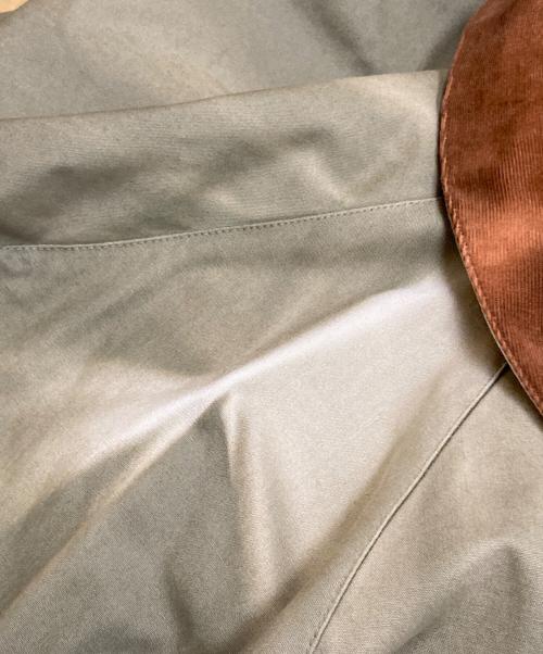 Barbour（バブアー）Barbour (バブアー) nano・universe (ナノ・ユニバース) 別注 OVERSIZE BEDALE グリーン サイズ:36の古着・服飾アイテム