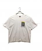 stussyステューシー）の古着「プリントTシャツ」｜ホワイト
