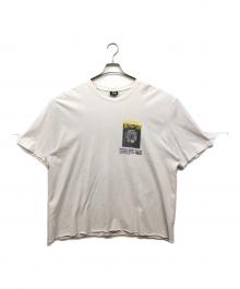stussy（ステューシー）の古着「プリントTシャツ」｜ホワイト