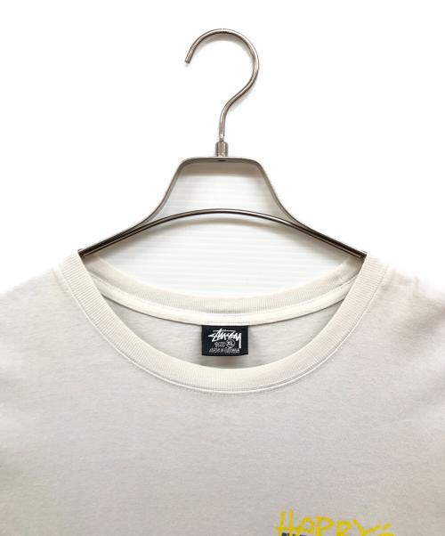 stussy（ステューシー）stussy (ステューシー) プリントTシャツ ホワイト サイズ:XLの古着・服飾アイテム